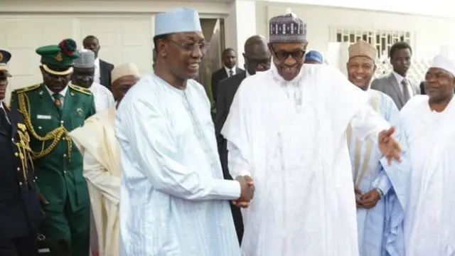 Muhammadu Buhari ya ce hada gwiwa da shugabannin kasashen tafkin Chadi zai kawo karshen Boko Haram.