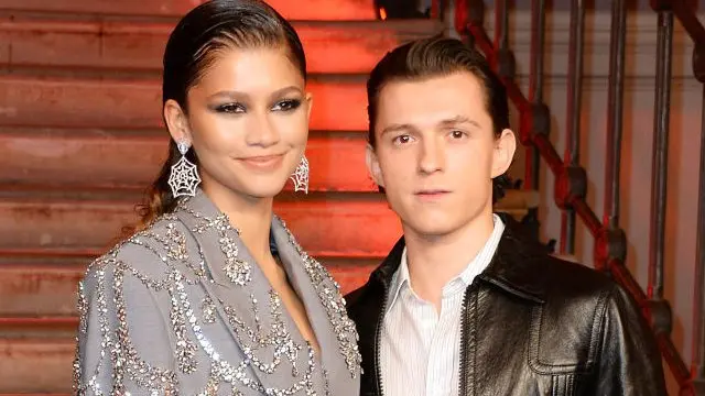 Tom Holland y Zendaya