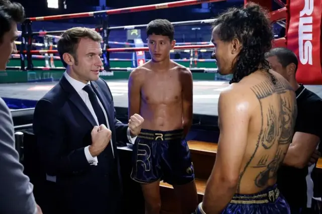 ماكرون في تايلاند