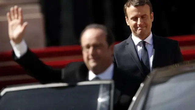 Олланд прощається