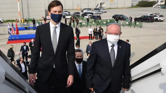 عکس از توییتر سفارت آمریکا در بیت المقدس