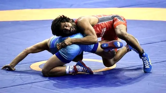 બજરંગ પુનિયા