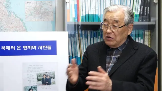 남북이산가족협회 심구섭 대표는 1998년 자신과 같은 이산가족을 돕기위해 협회를 만들었다