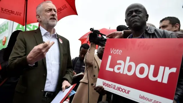 جرمی کوربین رهبر حزب کارگر بریتانیا
