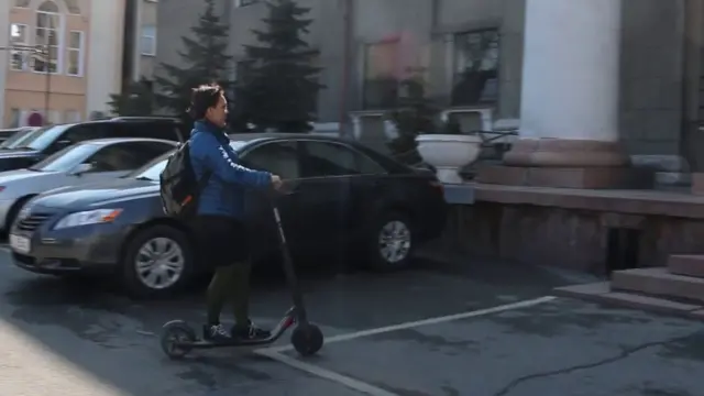 Бишкек мэриясынын өкүлү Гуля Алманбетова