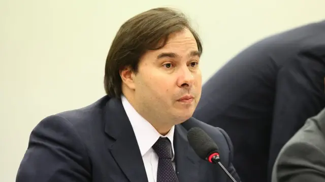 O deputado federal Rodrigo Maia (DEM-RJ)