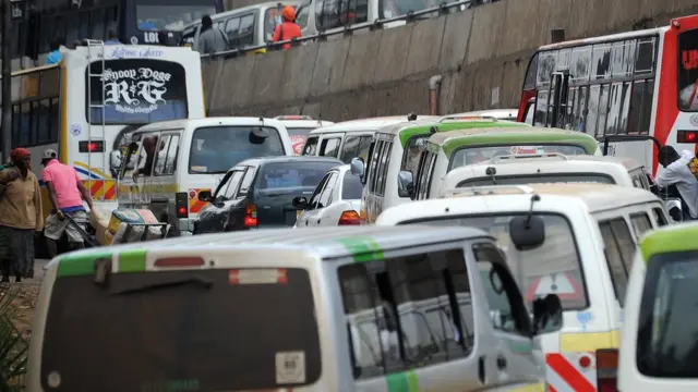 Kenya ilipiga marufuku uingizaji wa magari yaliozidi miaka 8