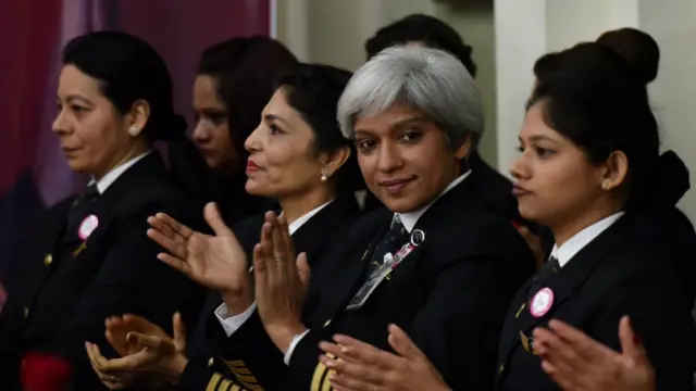 இந்தியாவில் பெண் விமானிகள் அதிகம்