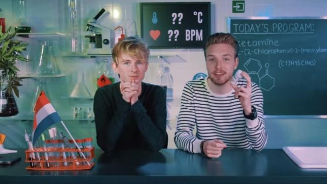 Apresentadores do Drugslab falam sobre ketamina