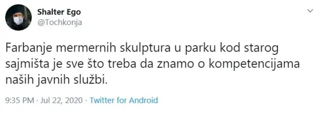 Kolika je odgovornost gradske vlasti