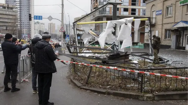 حمله به اهداف نظامی در اوکراین