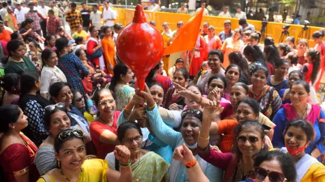 शिवसेना कार्यकर्ता