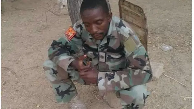 Nigerian Soldier