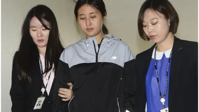 '이화여대 입시 비리' 사건의 당사자인 정유라
