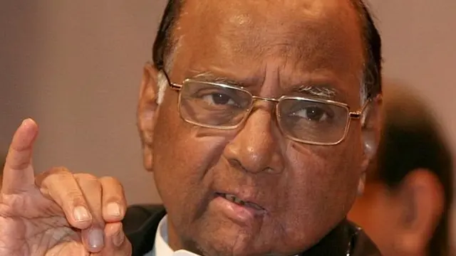 शरद पवार