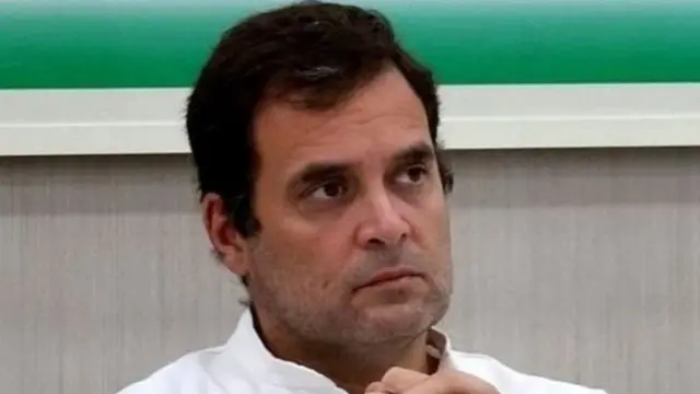 રાહુલ ગાંધી