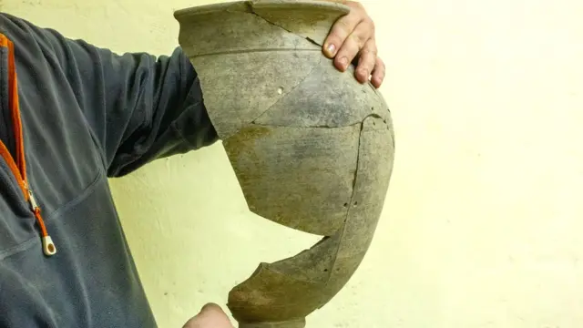 Черняхівський глиняний виріб