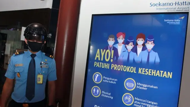 covid19, papua, Bandara Soekarno-Hatta