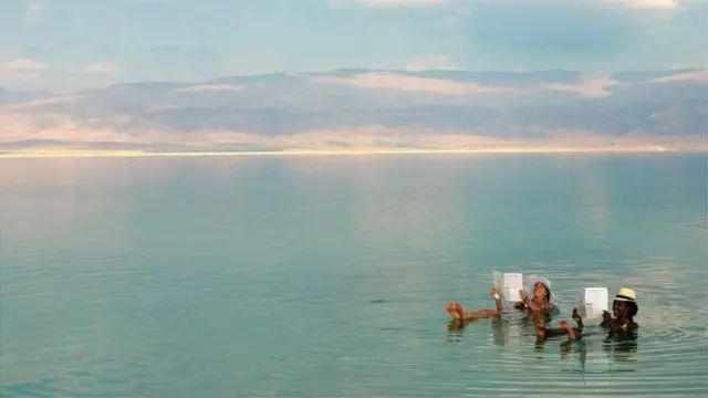 Ziwa la chumvi linasemekana kuwa sehemu nzuri ya utunzia mabaki