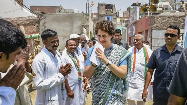 પ્રિયંકા ગાંધી