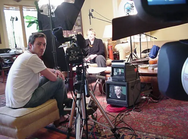 Miles Hargrove y su madre