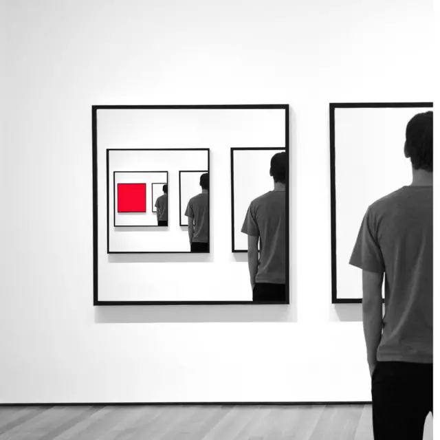 À la troisième personne