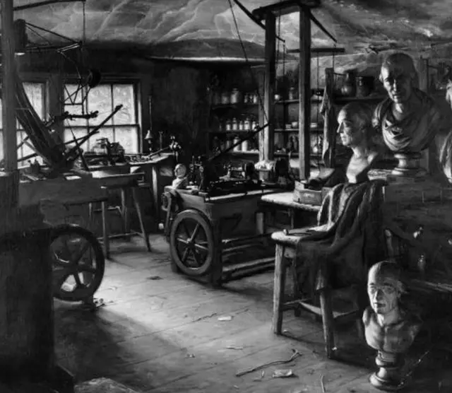 जेम्स वॉट यांची कार्यशाळा