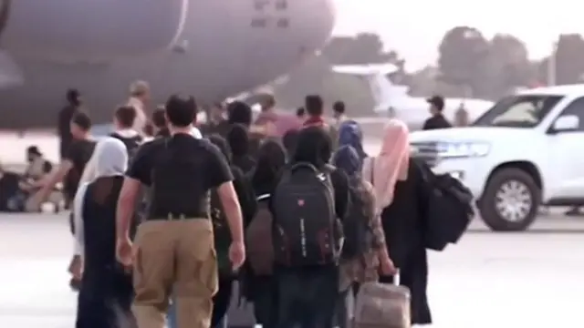 اجلاء من أفغانستان