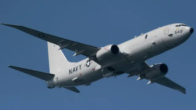 Avión PS8 Poseidón