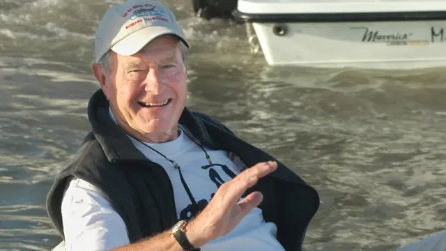 जॉर्ज बुश