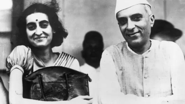 నెహ్రూ, ఇందిర