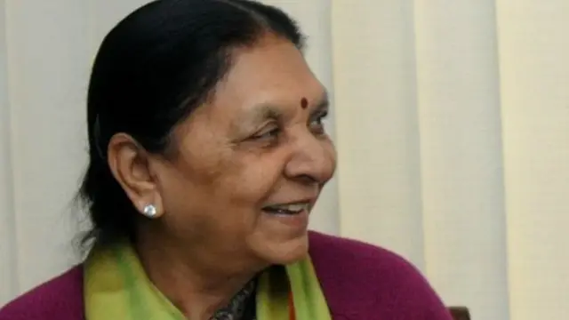 आनंदीबेन पटेल