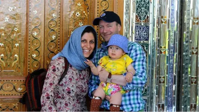 زغاري متزوجة من البريطاني ريتشارد راتكليف