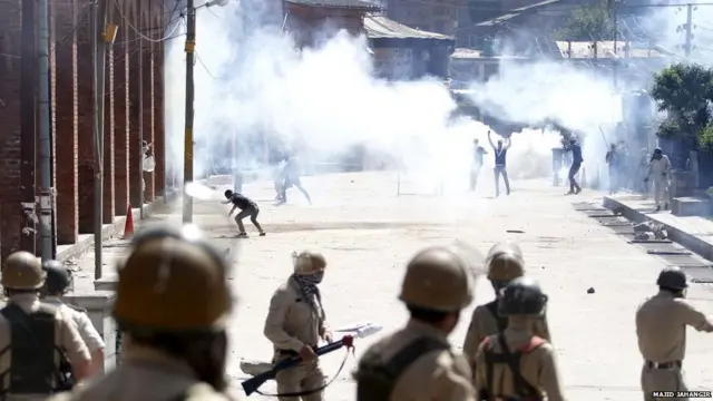 कश्मीर, चरमपंथी, कश्मीर पुलिस