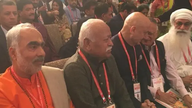 અમેરિકા ખાતે મોહન ભાગવત