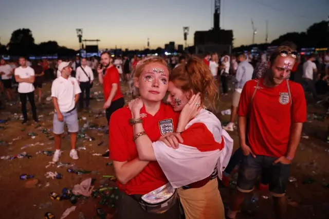 warga London menangis