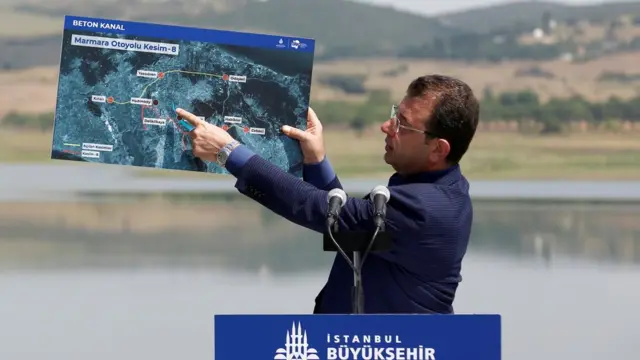 El alcalde de Estambul, Ekrem Imamoglu