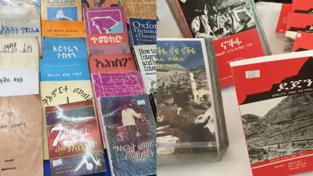 ኣብ ዓመታዊ ምርኢት መጽሓፍቲ ኤርትራ ዝቐረቡ ውጽኢታት ሕትመት