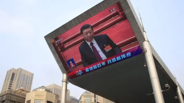 中国国家主席习近平自10年前上台以来一直在收紧对社会的控制。