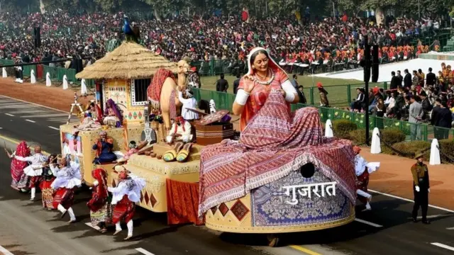 गणतंत्र दिवस परेड