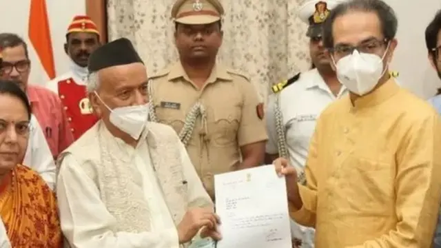 મહારાષ્ટ્રમાં ભાજપ સરકાર