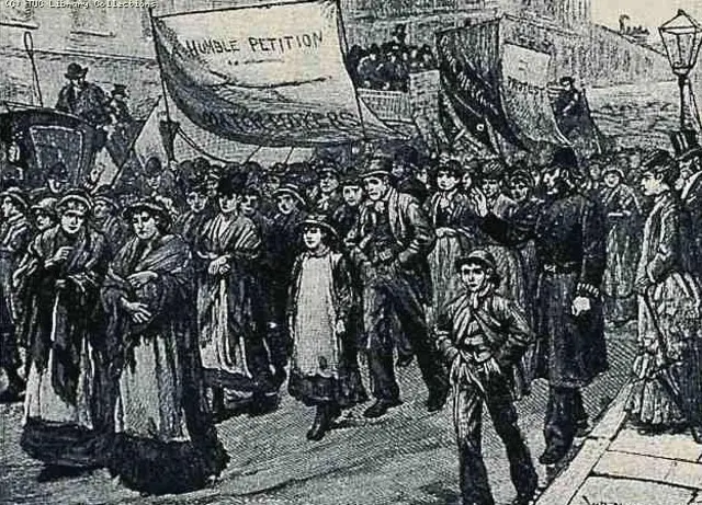 Marcha de las fosforeras