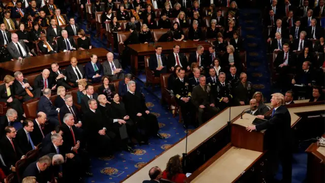 特朗普发表国情咨文