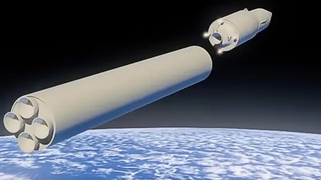 హైపర్ సోనిక వార్ హెడ్ ఉన్న బాలిస్టిక్ మిసైల్