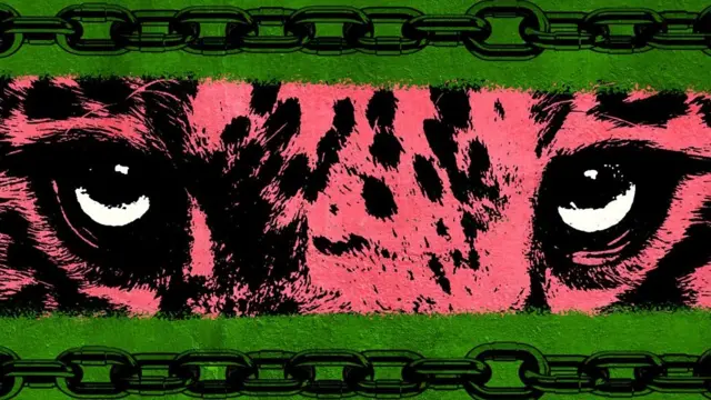 جرائم پیشہ گروہوں کے نشان