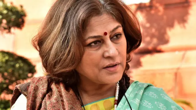 পার্লামেন্টে বিজেপি এমপি রূপা গাঙ্গুলি