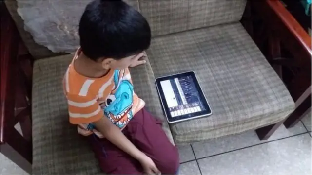 শিশু, প্রযুক্তি