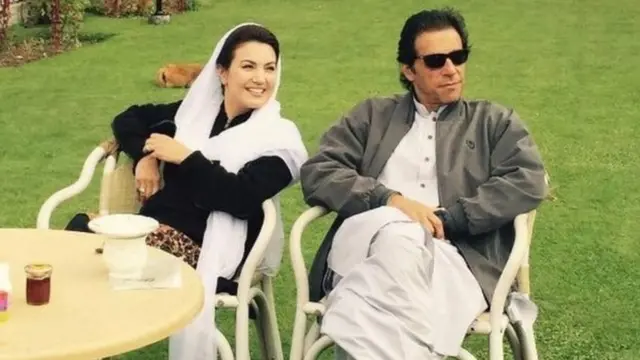 इम्रान खान, रेहाम खान, पाकिस्तान