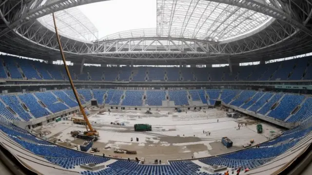 Estádio Krestovsky,aposta online esporteSão Petersburgo