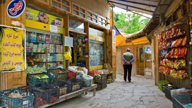 متجر في قرية ماسولة